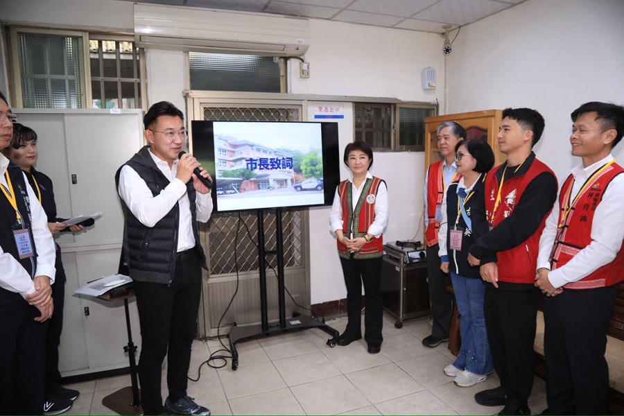 慰問竹林派出所 (18)