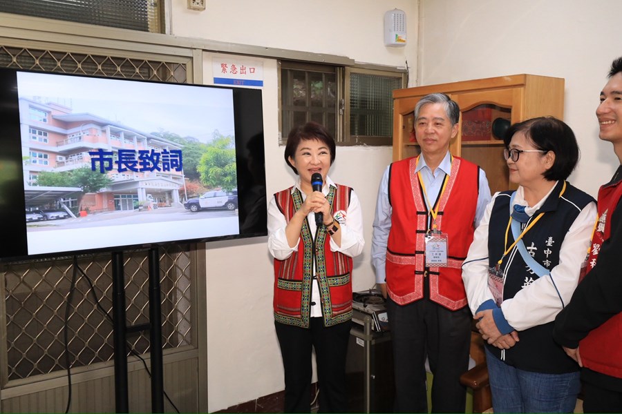 慰問竹林派出所 (20)