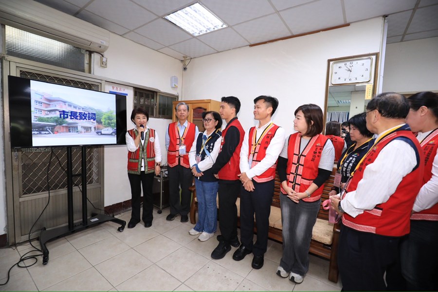 慰問竹林派出所 (21)