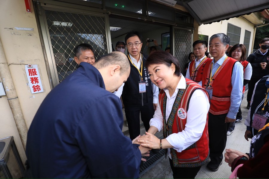 慰問竹林派出所 (23)