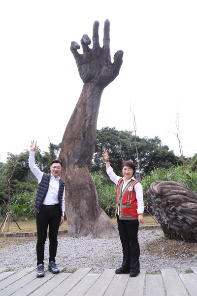 視察雪山坑環線步道整建工程 (8)