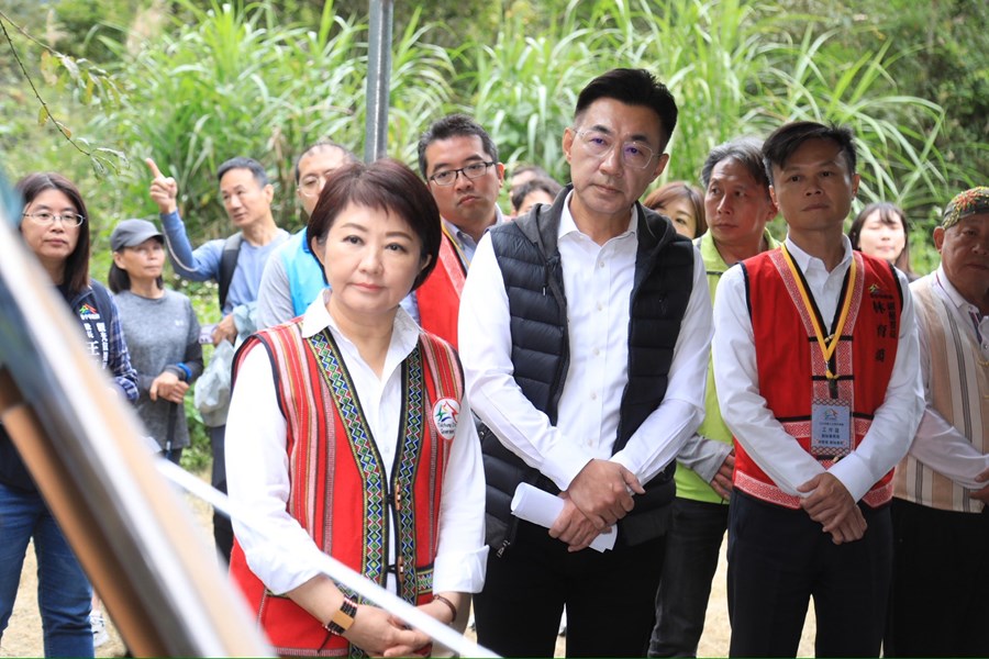 視察雪山坑環線步道整建工程 (28)