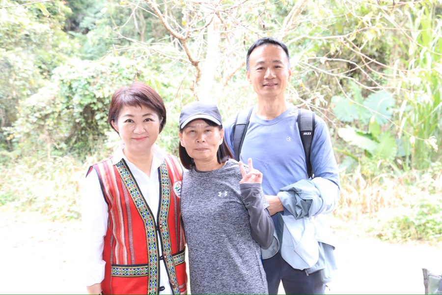 視察雪山坑環線步道整建工程 (32)