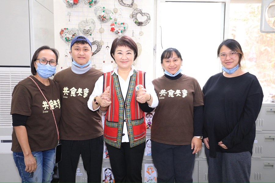 慰問桃山派出所及桃山社區活動中心  (2)