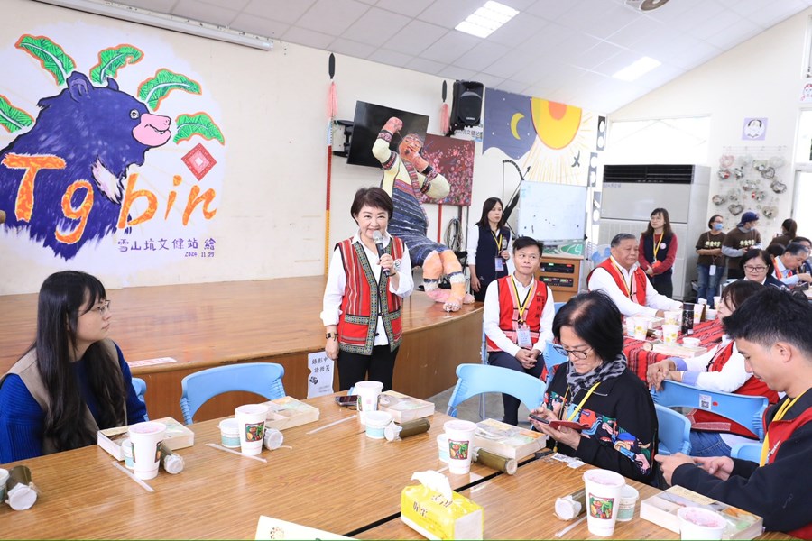 慰問桃山派出所及桃山社區活動中心  (4)