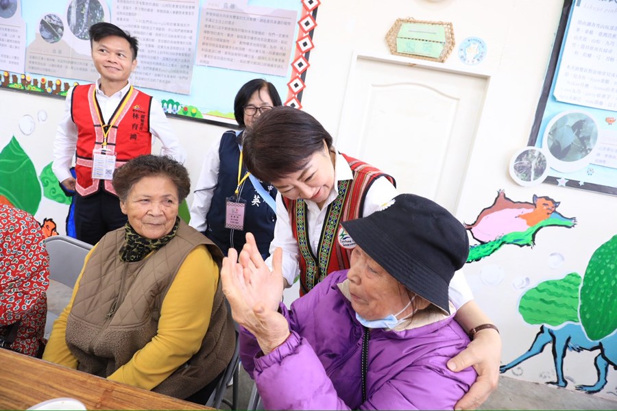 慰問桃山派出所及桃山社區活動中心  (5)