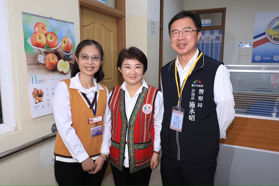 慰問桃山派出所及桃山社區活動中心 (5)