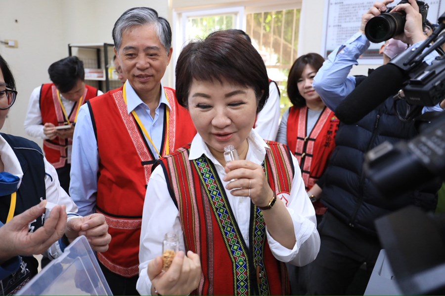 慰問桃山派出所及桃山社區活動中心 (6)