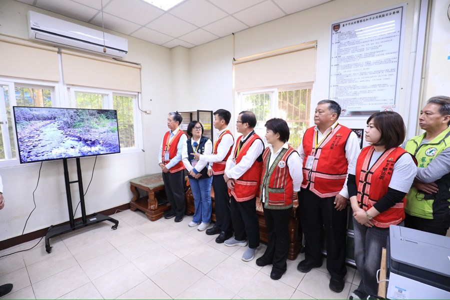 慰問桃山派出所及桃山社區活動中心 (11)