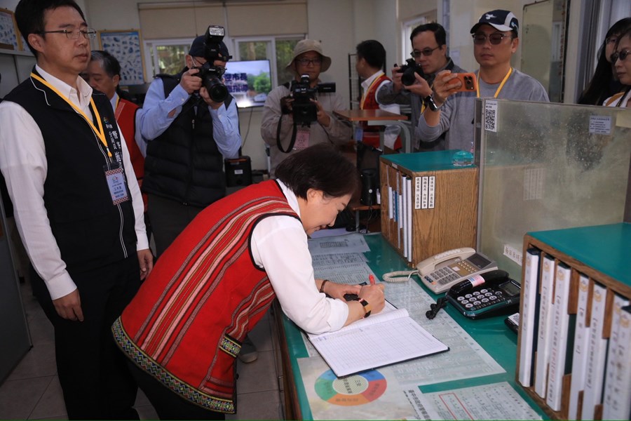 慰問桃山派出所及桃山社區活動中心 (18)