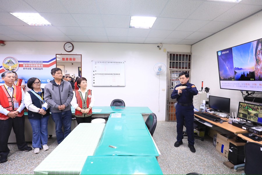 慰問大棟派出所 (16)