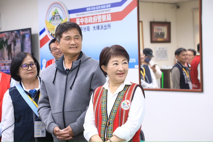 慰問大棟派出所 (18)