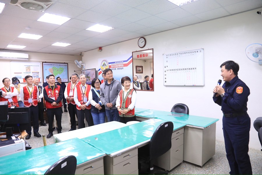 慰問大棟派出所 (19)