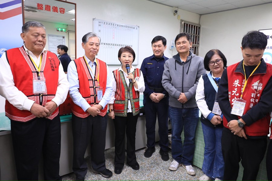 慰問大棟派出所 (25)