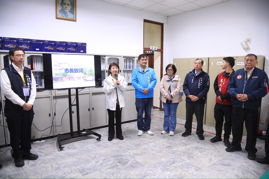 慰問雪山派出所 (15)