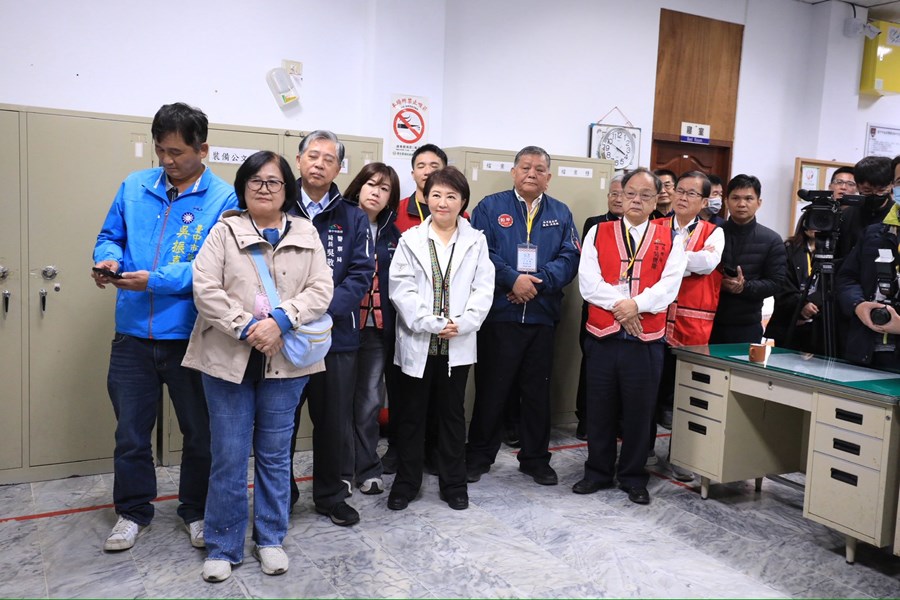 慰問雪山派出所 (21)