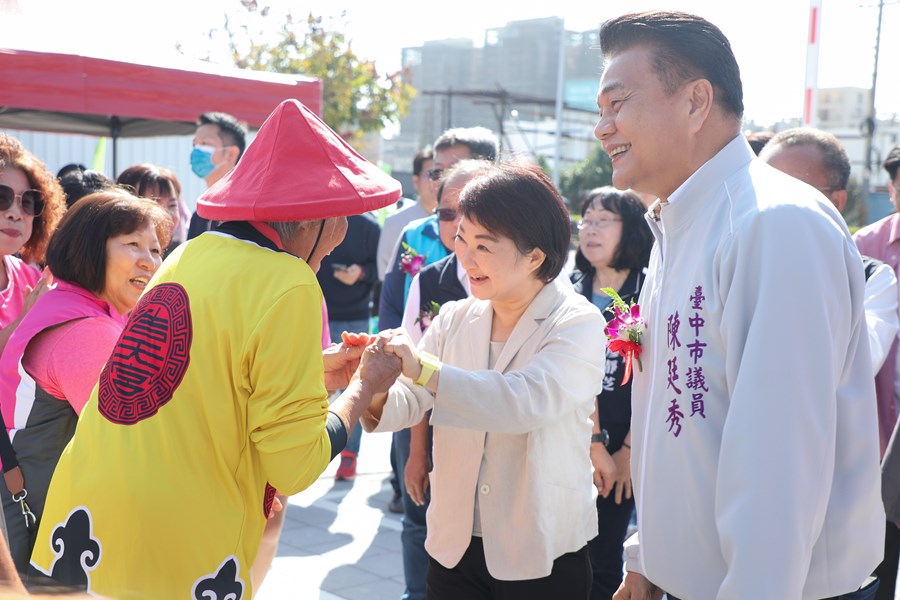 梧棲區大庄里大村里市民活動中心啟用典禮