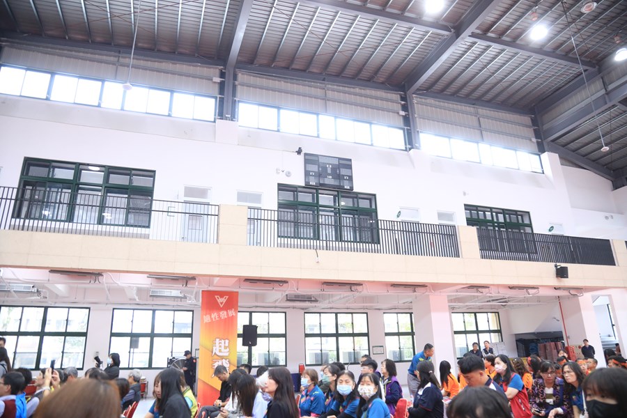 大里區成功國中活動中心暨地下停車場落成典禮--TSAI (13)