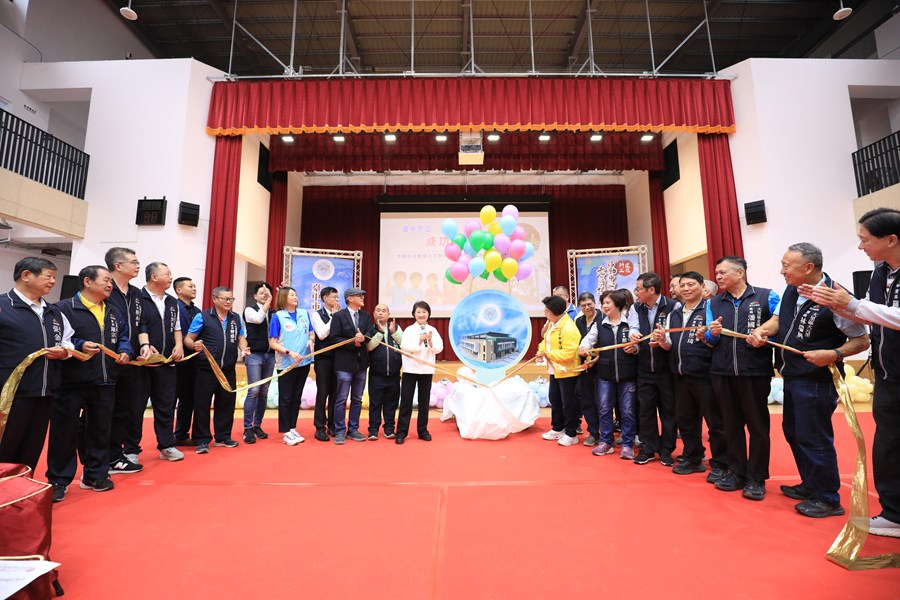 大里區成功國中活動中心暨地下停車場落成典禮--TSAI (24)