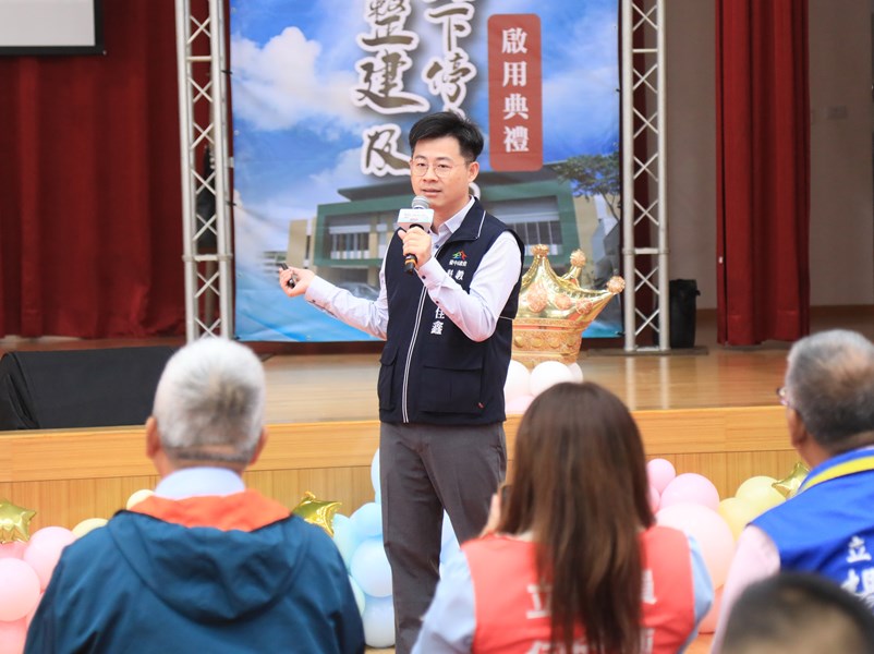 大里區成功國中活動中心暨地下停車場落成典禮--TSAI (30)