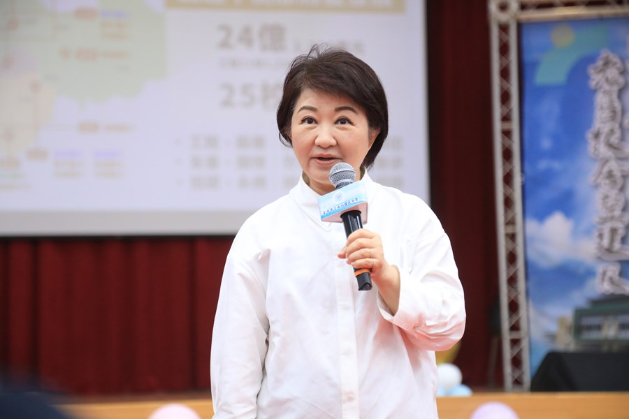 大里區成功國中活動中心暨地下停車場落成典禮--TSAI (4)