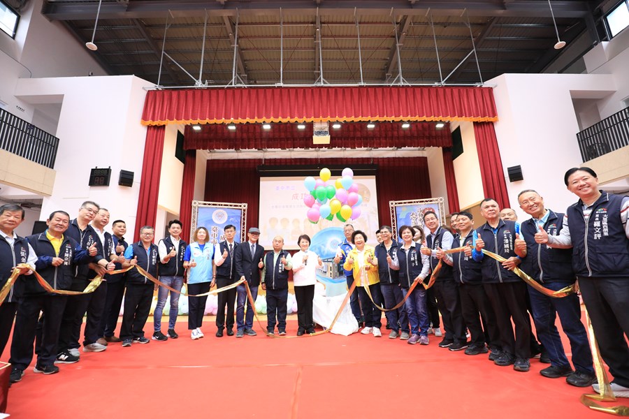 大里區成功國中活動中心暨地下停車場落成典禮--TSAI (5)