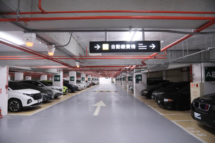 大里區成功國中活動中心暨地下停車場落成典禮--TSAI (10)