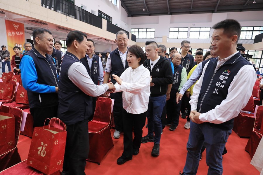 大里區成功國中活動中心暨地下停車場落成典禮--TSAI (28)