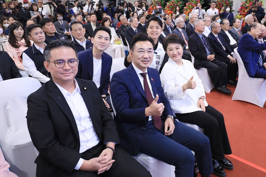 台中市立老人復健綜合醫院開幕典禮---TSAI (5)