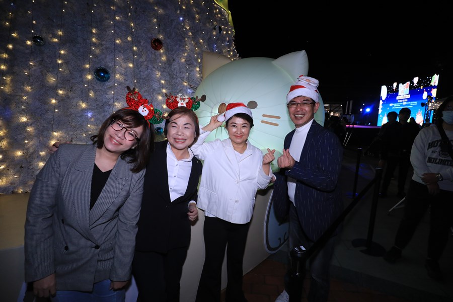 「2025台中耶誕嘉年華」開幕點燈記者會--TSAI (16)