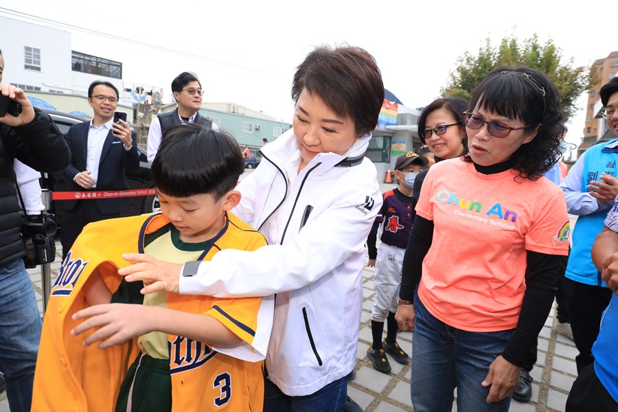 南屯區春安國小新校舍興建工程動土典禮--TSAI (6)