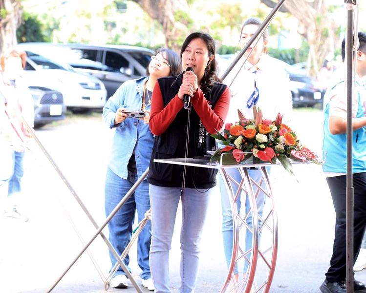 太平區清潔隊辦公廳舍暨停車場興建工程啟用典禮--TSAI (12)