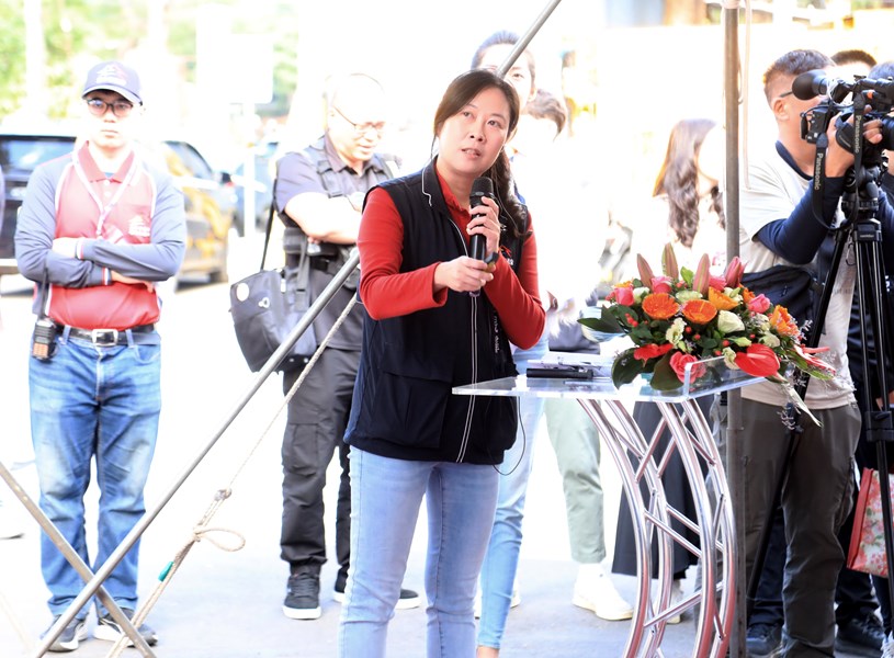 太平區清潔隊辦公廳舍暨停車場興建工程啟用典禮--TSAI (14)