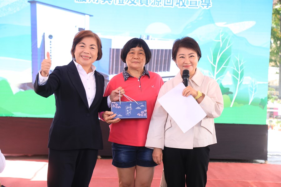 太平區清潔隊辦公廳舍暨停車場興建工程啟用典禮--TSAI (17)