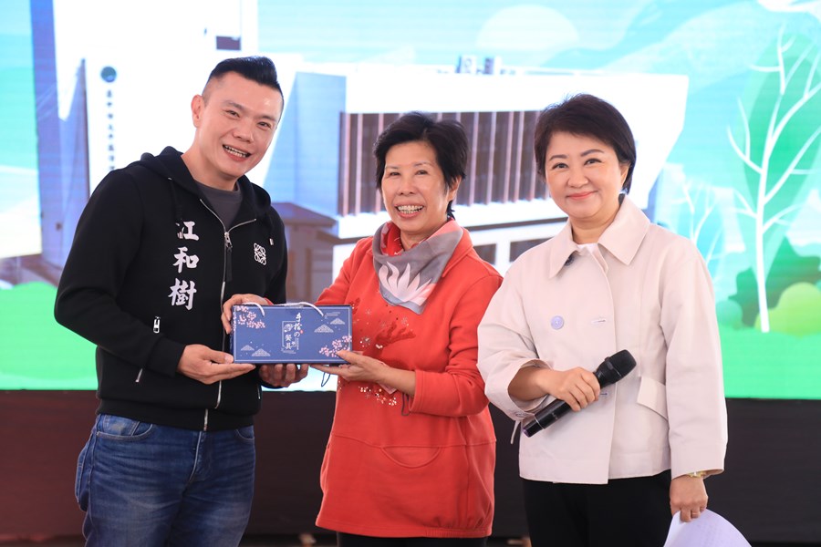 太平區清潔隊辦公廳舍暨停車場興建工程啟用典禮--TSAI (22)