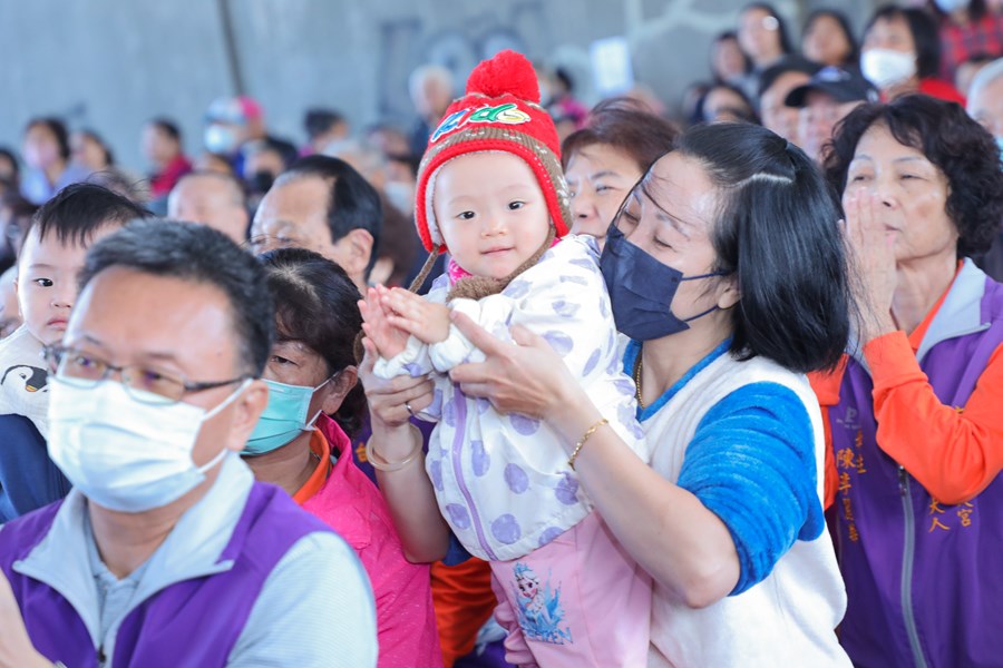 神岡區神洲里市民活動中心完工落成祈福典禮