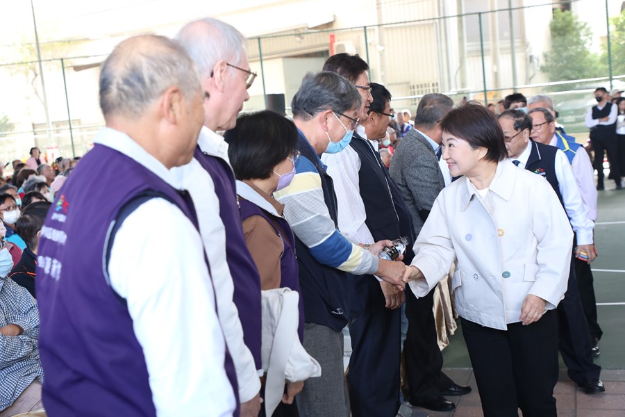 神岡區神洲里市民活動中心完工落成祈福典禮