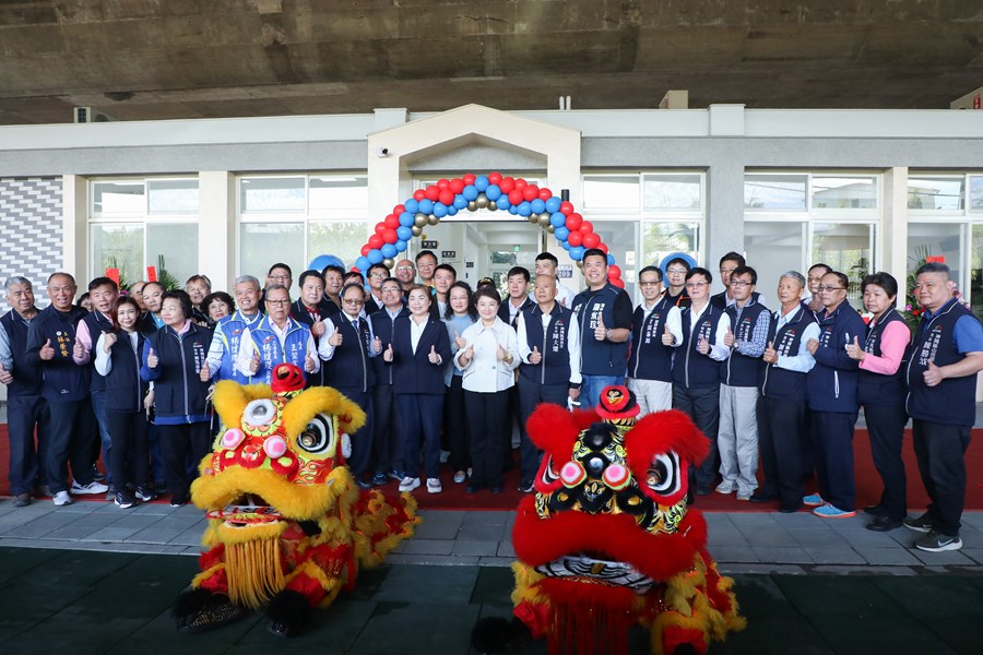 神岡區神洲里市民活動中心完工落成祈福典禮