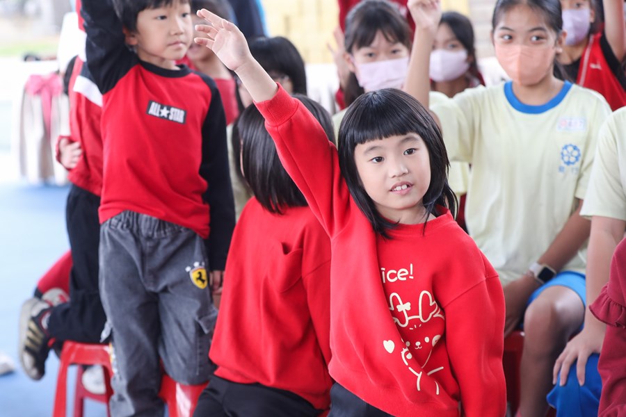 北區健行國小校園周邊通學道路及人行道改善工程完工典禮