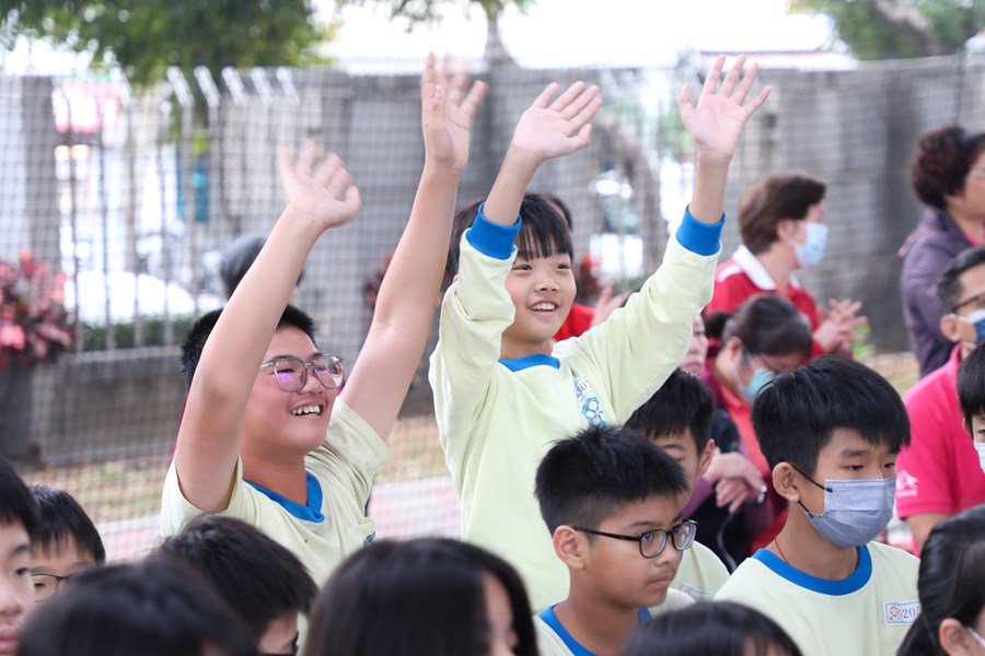 北區健行國小校園周邊通學道路及人行道改善工程完工典禮