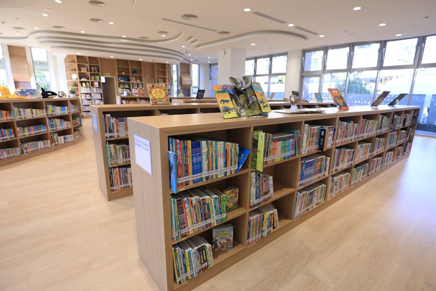 「溪東圖書館」開館啟用典禮--TSAI (8)