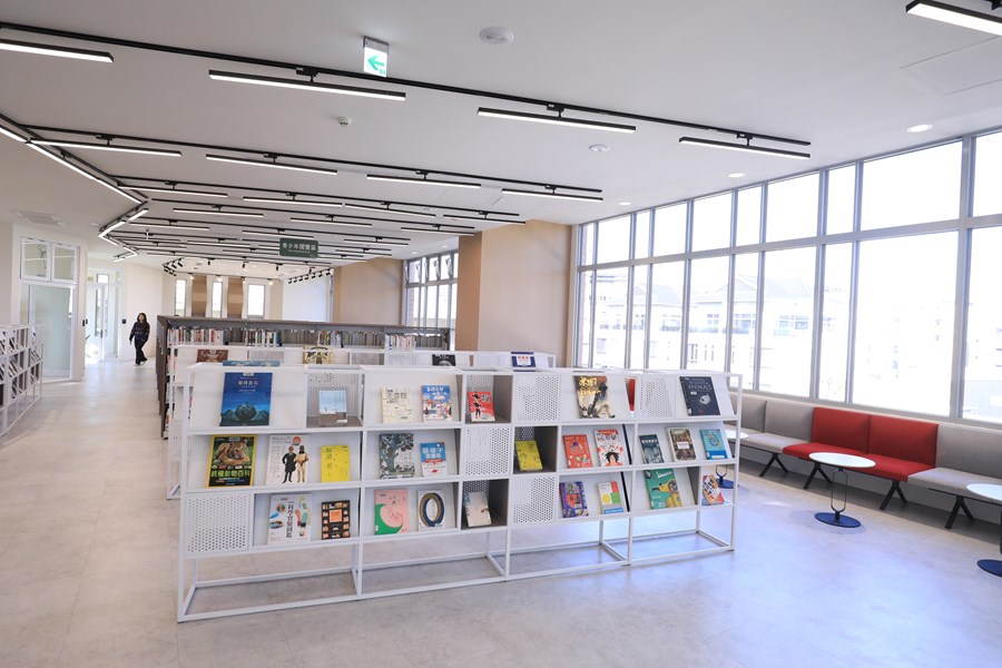 「溪東圖書館」開館啟用典禮--TSAI (22)