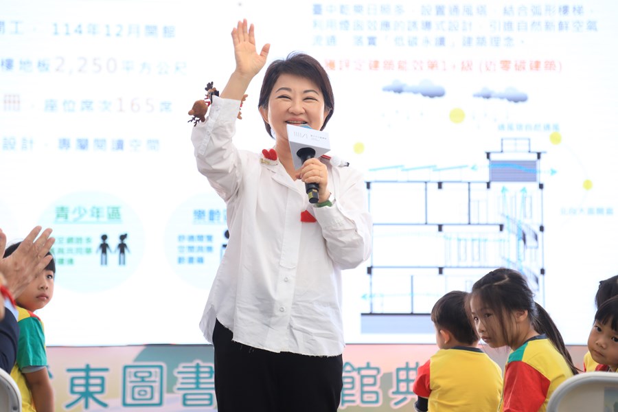 「溪東圖書館」開館啟用典禮--TSAI (31)