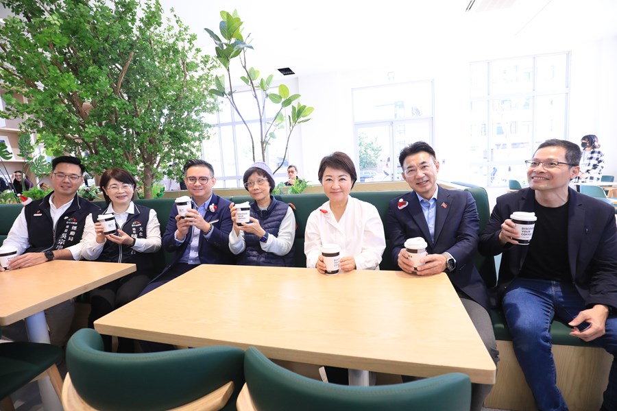 「溪東圖書館」開館啟用典禮--TSAI (45)