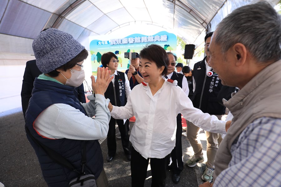 「溪東圖書館」開館啟用典禮--TSAI (50)