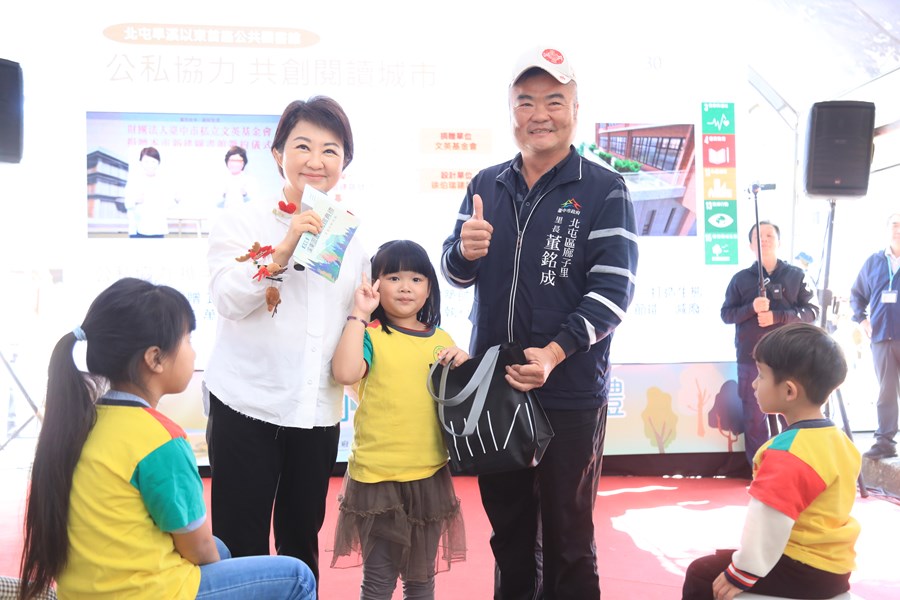 「溪東圖書館」開館啟用典禮--TSAI (56)