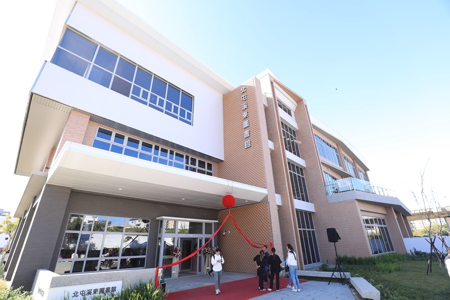 「溪東圖書館」開館啟用典禮--TSAI (2)