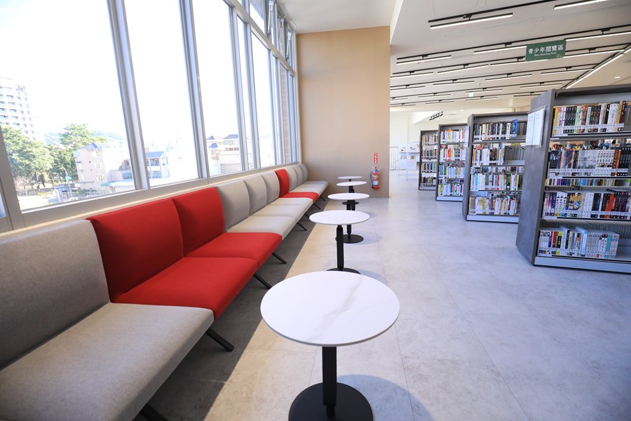 「溪東圖書館」開館啟用典禮--TSAI (25)