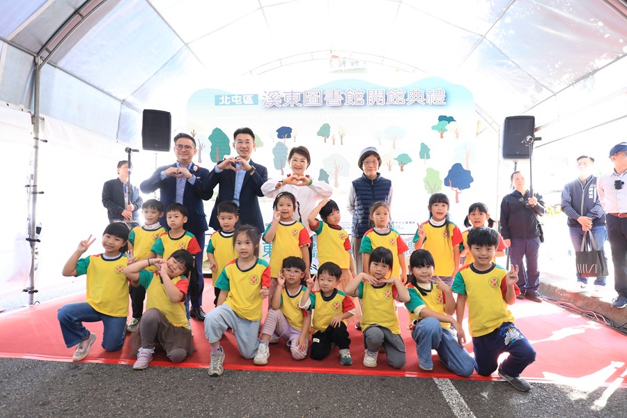 「溪東圖書館」開館啟用典禮--TSAI (28)
