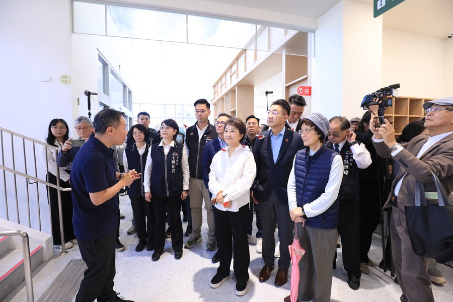 「溪東圖書館」開館啟用典禮--TSAI (35)